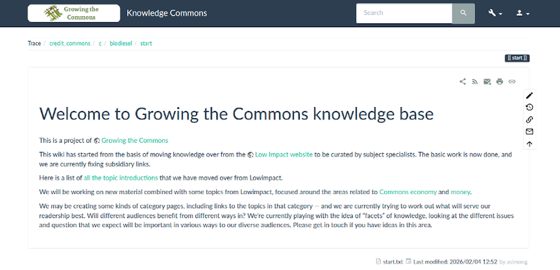 knowdledge commons